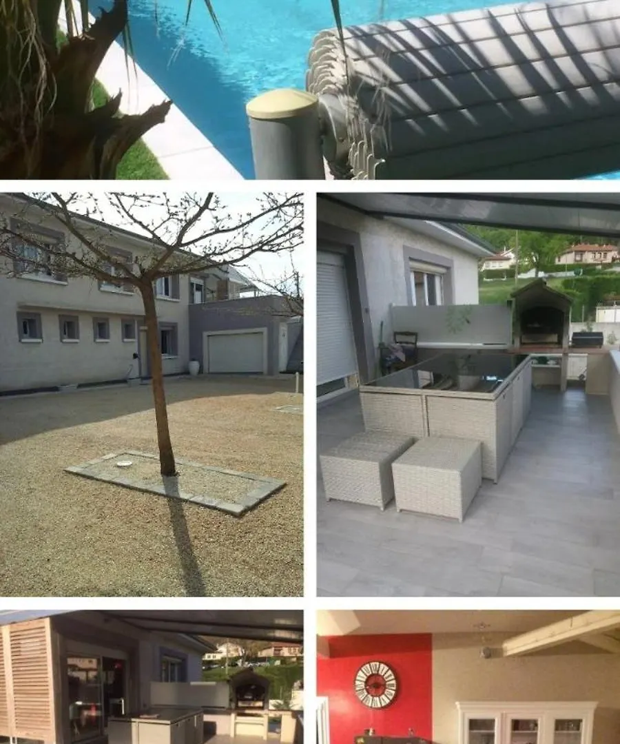 Le Brin De Soleil Reposant Apartment Saint-Maurice-l'Exil